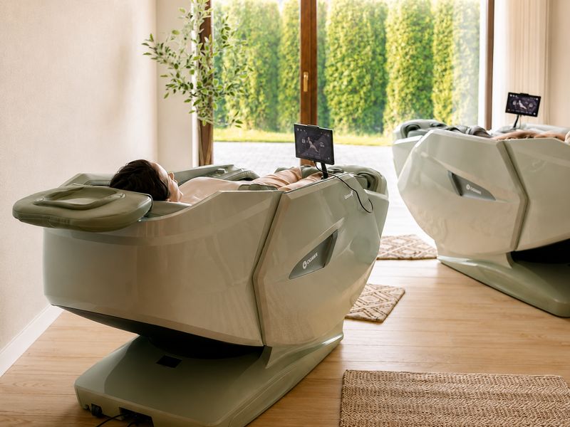 Masaj terapeutic automatizat