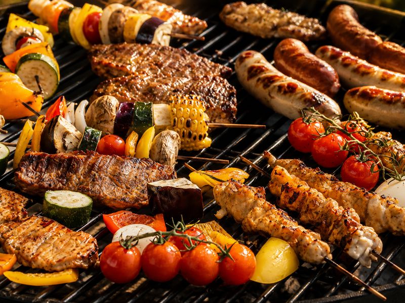 Grill creativ