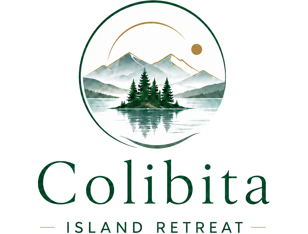 Colibița Island Retreat Logo
